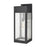 Atlas Lighting Angus 26.25''H 1Lt Outdoor Sconce, Charcoal/Clear
