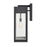 Atlas Lighting Angus 26.25''H 1Lt Outdoor Sconce, Charcoal/Clear