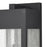 Atlas Lighting Angus 26.25''H 1Lt Outdoor Sconce, Charcoal/Clear