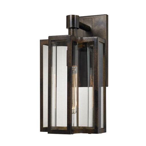 Atlas Lighting Bianca 16'' High 1Lt Outdoor Sconce, Bronze/Clear - OL11291-BZ