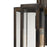 Atlas Lighting Bianca 16'' High 1Lt Outdoor Sconce, Bronze/Clear
