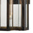 Atlas Lighting Bianca 16'' High 1Lt Outdoor Sconce, Bronze/Clear