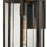 Atlas Lighting Bianca 16'' High 1Lt Outdoor Sconce, Bronze/Clear