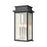 Atlas Lighting Braddock 20'' High 4Lt Outdoor Sconce, Bronze/Clear - OL11293-BZ