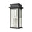 Atlas Lighting Braddock 20'' High 4Lt Outdoor Sconce, Bronze/Clear