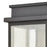 Atlas Lighting Braddock 20'' High 4Lt Outdoor Sconce, Bronze/Clear