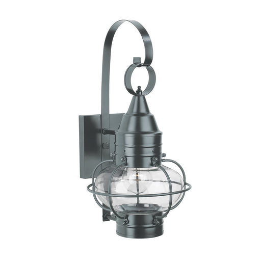 Atlas Lighting Classic Onion 16''H 1Lt Outdoor Sconce, Gun Metal - OL11295-GY1