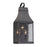 Atlas Lighting Forged Jefferson 22" 3Lt Outdoor Sconce, Charcoal - OL11314-BK