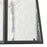 Atlas Lighting Meditterano 12''H 1Lt Outdoor Sconce, Black/Clear