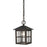 Atlas Lighting Shaker Heights 7''W 1Lt Outdoor Pendant, Bronze