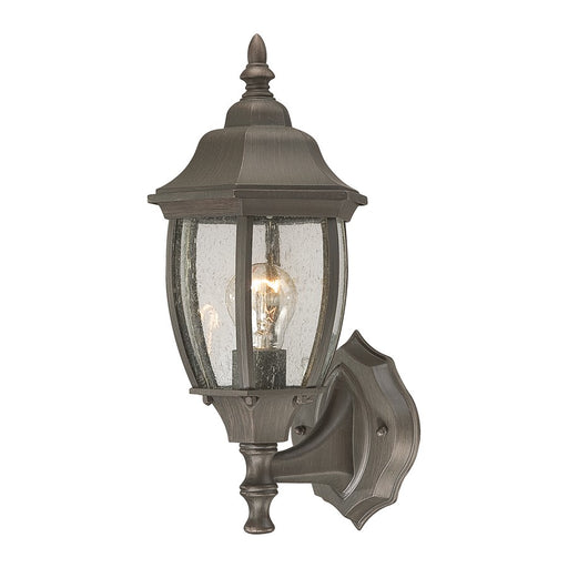 Atlas Lighting Covington 14.25''H 1Lt Outdoor Sconce, BZ/No Shade - OL11389-BZ