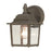 Atlas Lighting Hawthorne 8.5''H 1Lt Outdoor Sconce, Bronze/No Shade