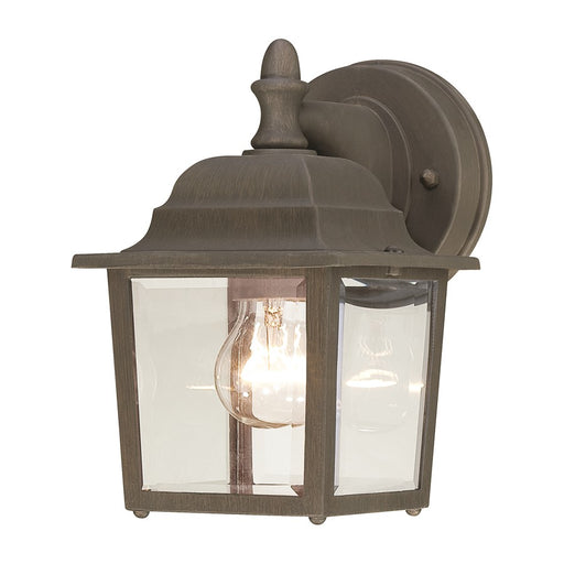 Atlas Lighting Hawthorne 8.5''H 1Lt Outdoor Sconce, Bronze/No Shade - OL11390-BZ