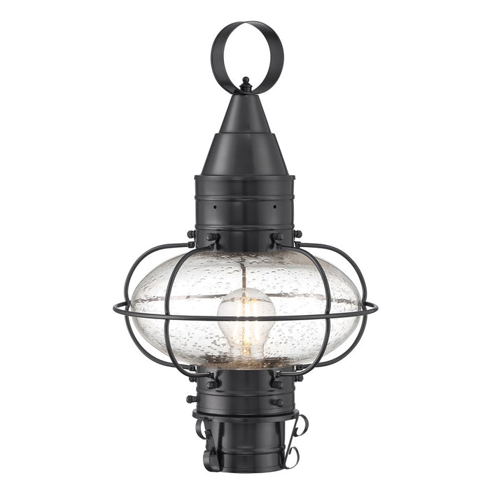 Atlas Lighting Classic Onion 17.5''H 1Lt Outdoor Post Light, GM
