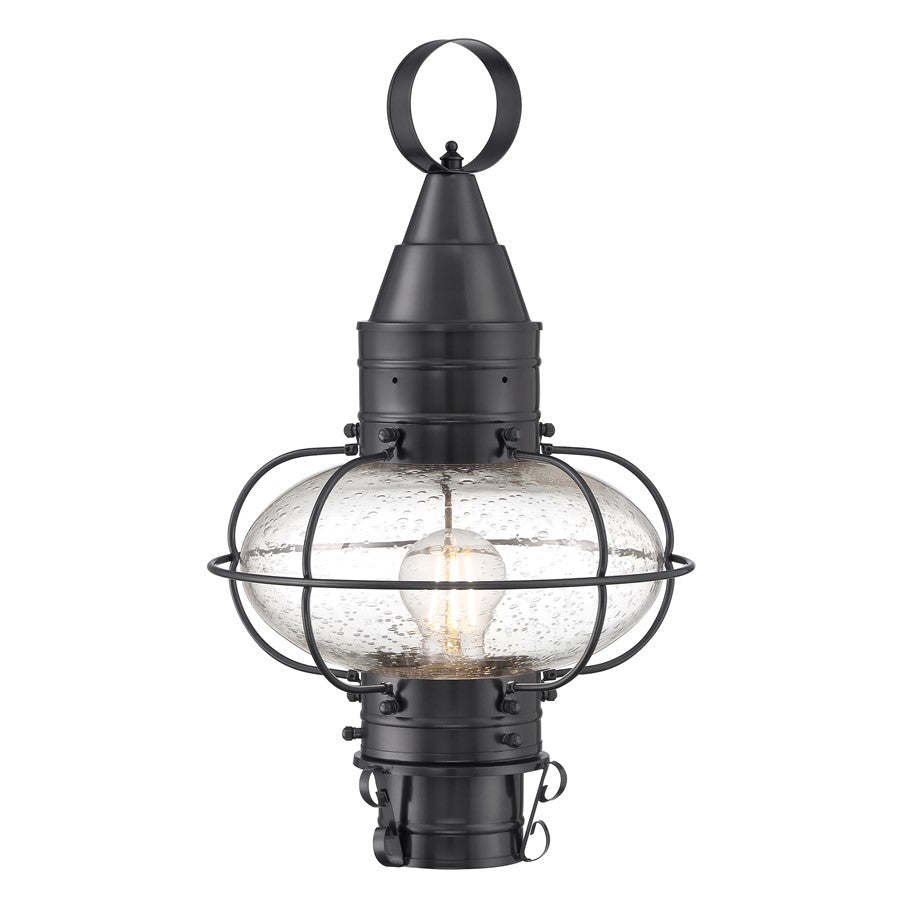 Atlas Lighting Classic Onion 17.5''H 1Lt Outdoor Post Light, GM