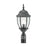 Atlas Covington 21.5''H 1Lt Outdoor Post Light, Black/No Shade