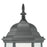 Atlas Covington 21.5''H 1Lt Outdoor Post Light, Black/No Shade