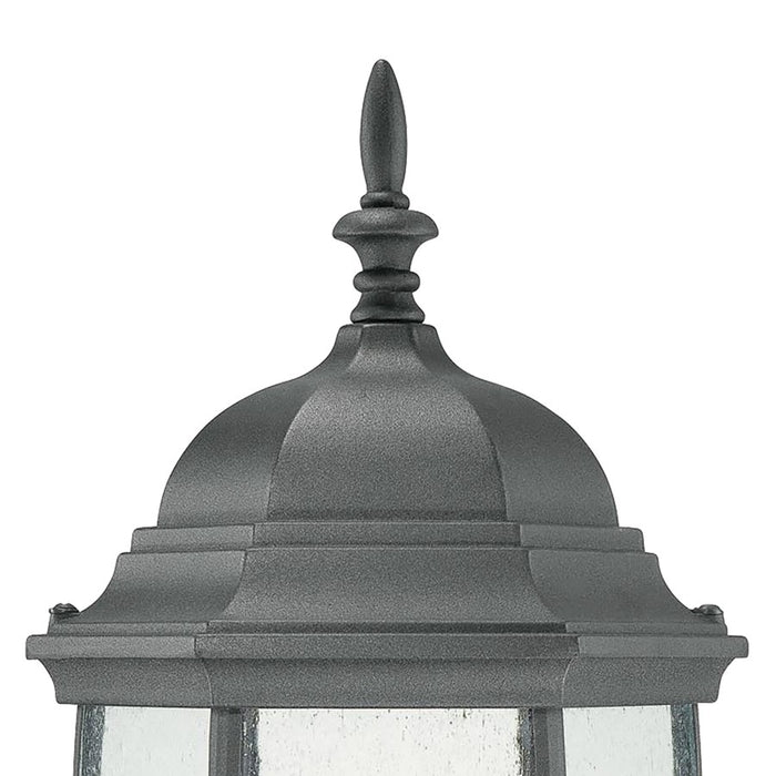 Atlas Covington 21.5''H 1Lt Outdoor Post Light, Black/No Shade