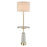 Atlas Lighting Below the Surface 63''H 2Lt Floor Lamp, Concrete/GY
