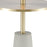 Atlas Lighting Below the Surface 63''H 2Lt Floor Lamp, Concrete/GY
