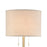 Atlas Lighting Below the Surface 63''H 2Lt Floor Lamp, Concrete/GY