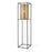 Atlas Lighting Gavia 60'' High 1Lt Floor Lamp, Antique Gold/Gold