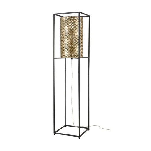 Atlas Lighting Gavia 60'' High 1Lt Floor Lamp, Antique Gold/Gold