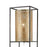 Atlas Lighting Gavia 60'' High 1Lt Floor Lamp, Antique Gold/Gold