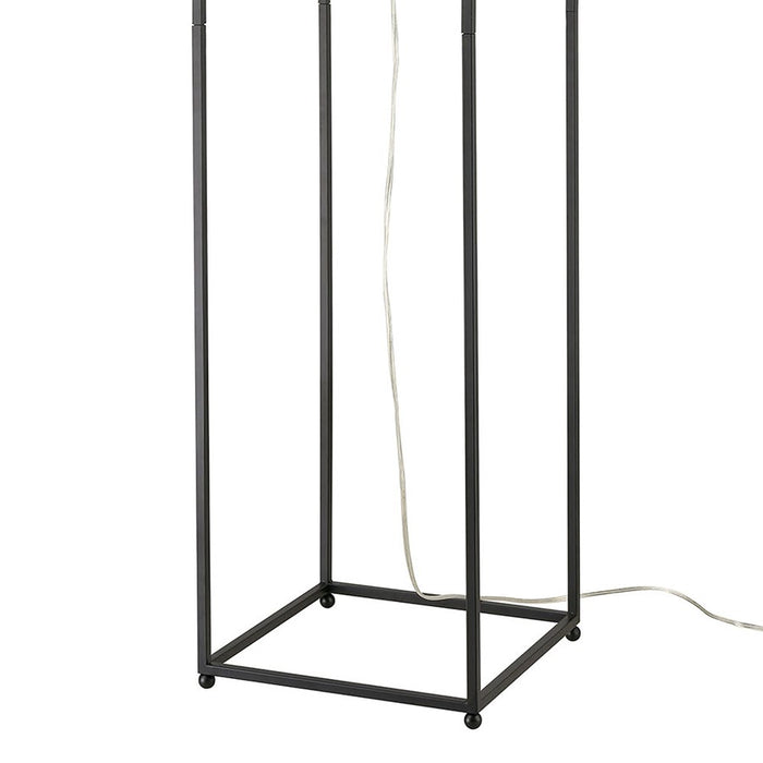 Atlas Lighting Gavia 60'' High 1Lt Floor Lamp, Antique Gold/Gold