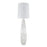 Atlas Lighting Husk 63'' High 1Lt Floor Lamp, White/White