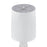 Atlas Lighting Husk 63'' High 1Lt Floor Lamp, White/White