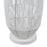 Atlas Lighting Husk 63'' High 1Lt Floor Lamp, White/White