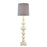 Atlas Lighting Meymac 74'' High 1Lt Floor Lamp, Matte White/Gray