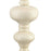 Atlas Lighting Meymac 74'' High 1Lt Floor Lamp, Matte White/Gray
