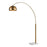 Atlas Lighting Solar Flair 77" 1Lt Floor Lamp, Aged Brass/Gold - PL11022-BS