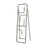 Atlas Lighting Think Tank 64'' High 5Lt Floor Lamp, Black
