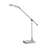 Atlas Lighting Bibliotheque 26''H 1Lt Desk Lamp, Polished Chrome