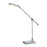 Atlas Lighting Bibliotheque 26''H 1Lt Desk Lamp, Polished Chrome