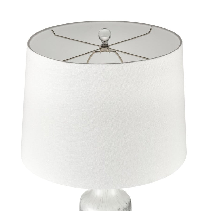Atlas Lighting Abilene 32'' High 1Lt Table Lamp/Set of 2, White