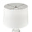 Atlas Lighting Abilene 32'' High 1Lt Table Lamp/Set of 2, White