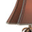 Atlas Lighting Adamslane 24'' High 1Lt Table Lamp, Bronze/Copper