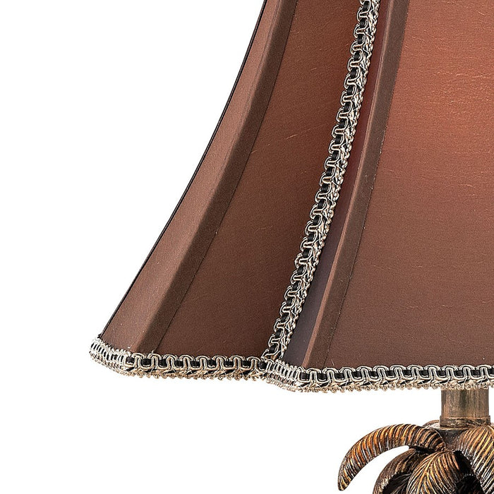 Atlas Lighting Adamslane 24'' High 1Lt Table Lamp, Bronze/Copper
