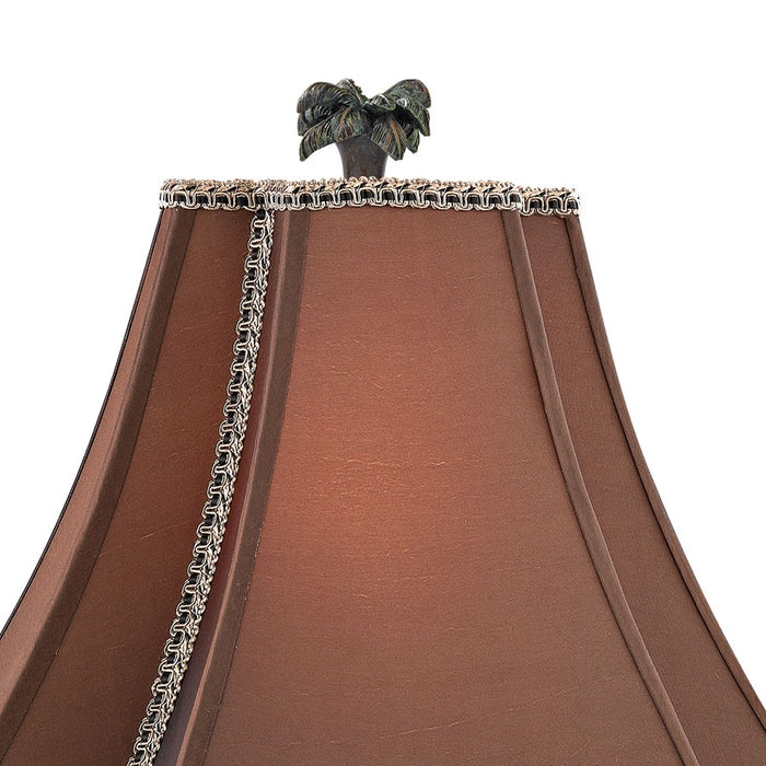 Atlas Lighting Adamslane 24'' High 1Lt Table Lamp, Bronze/Copper