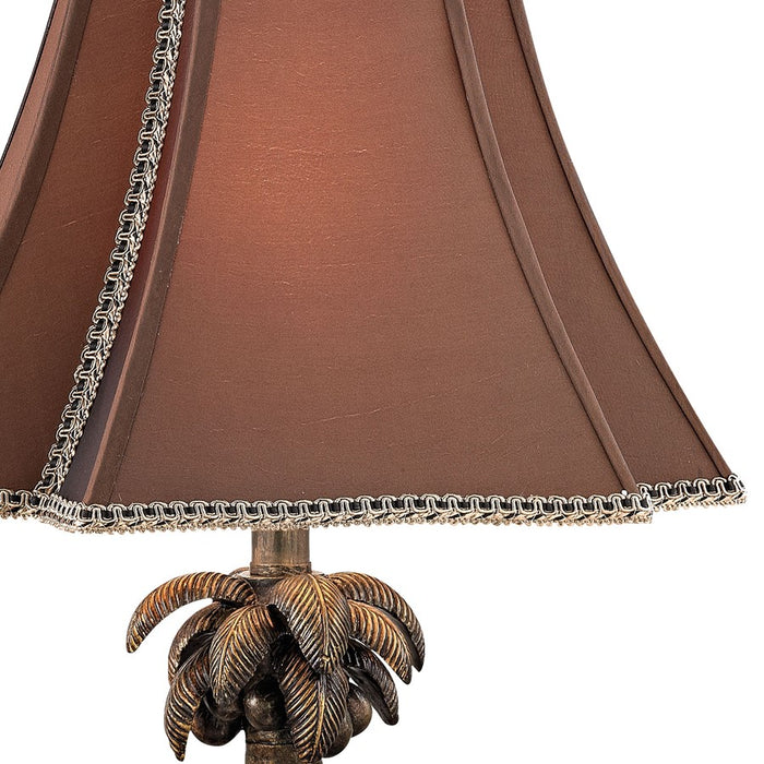Atlas Lighting Adamslane 24'' High 1Lt Table Lamp, Bronze/Copper