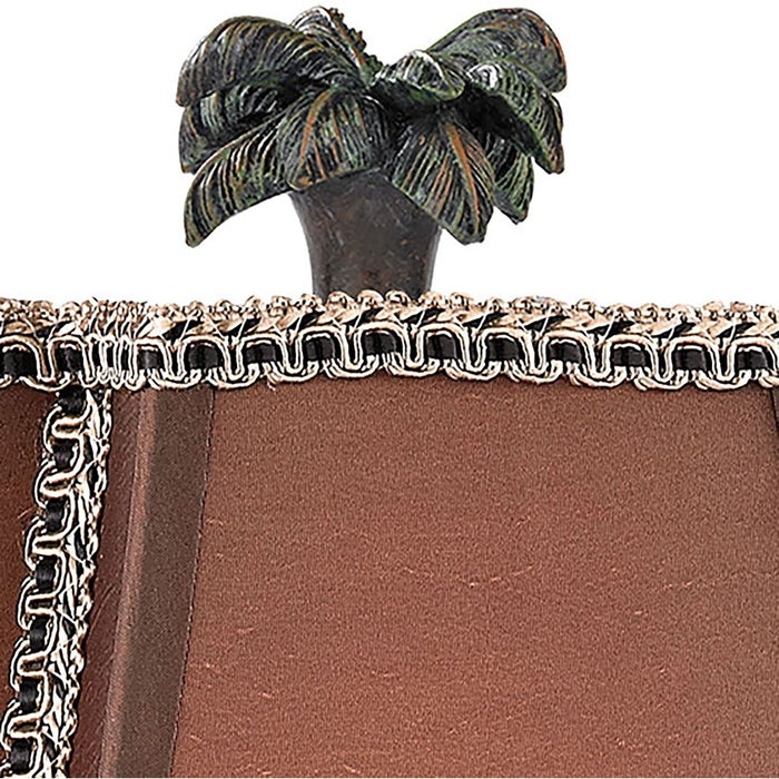 Atlas Lighting Adamslane 24'' High 1Lt Table Lamp, Bronze/Copper