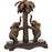 Atlas Lighting Adamslane 24'' High 1Lt Table Lamp, Bronze/Copper