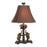 Atlas Lighting Adamslane 24'' High 1Lt Table Lamp, Bronze/Copper