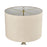 Atlas Lighting Annetta 33''H 2Lt Table Lamp Set of 2, Brass/White