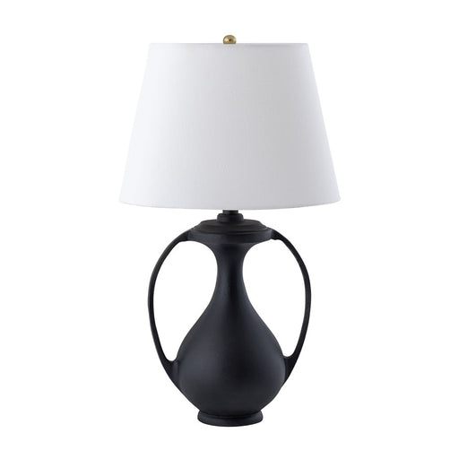 Atlas Lighting Anpell 25'' High 1Lt Table Lamp, Black/White
