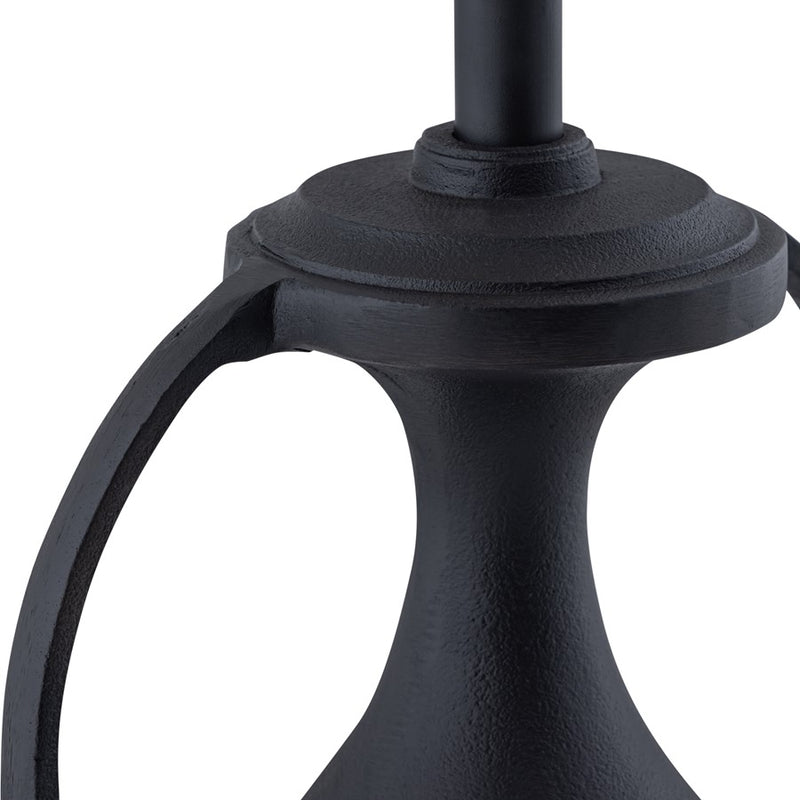 Atlas Lighting Anpell 25'' High 1Lt Table Lamp, Black/White